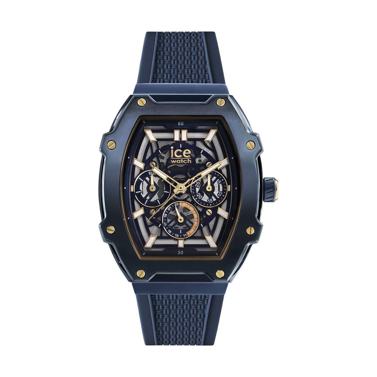 ICE boliday - ブラックブルーシルバー - スチール - ラージ