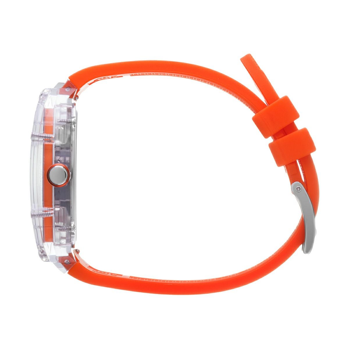 ICE boliday - クリアオレンジスケル - プラスチック - ミディアム - MT