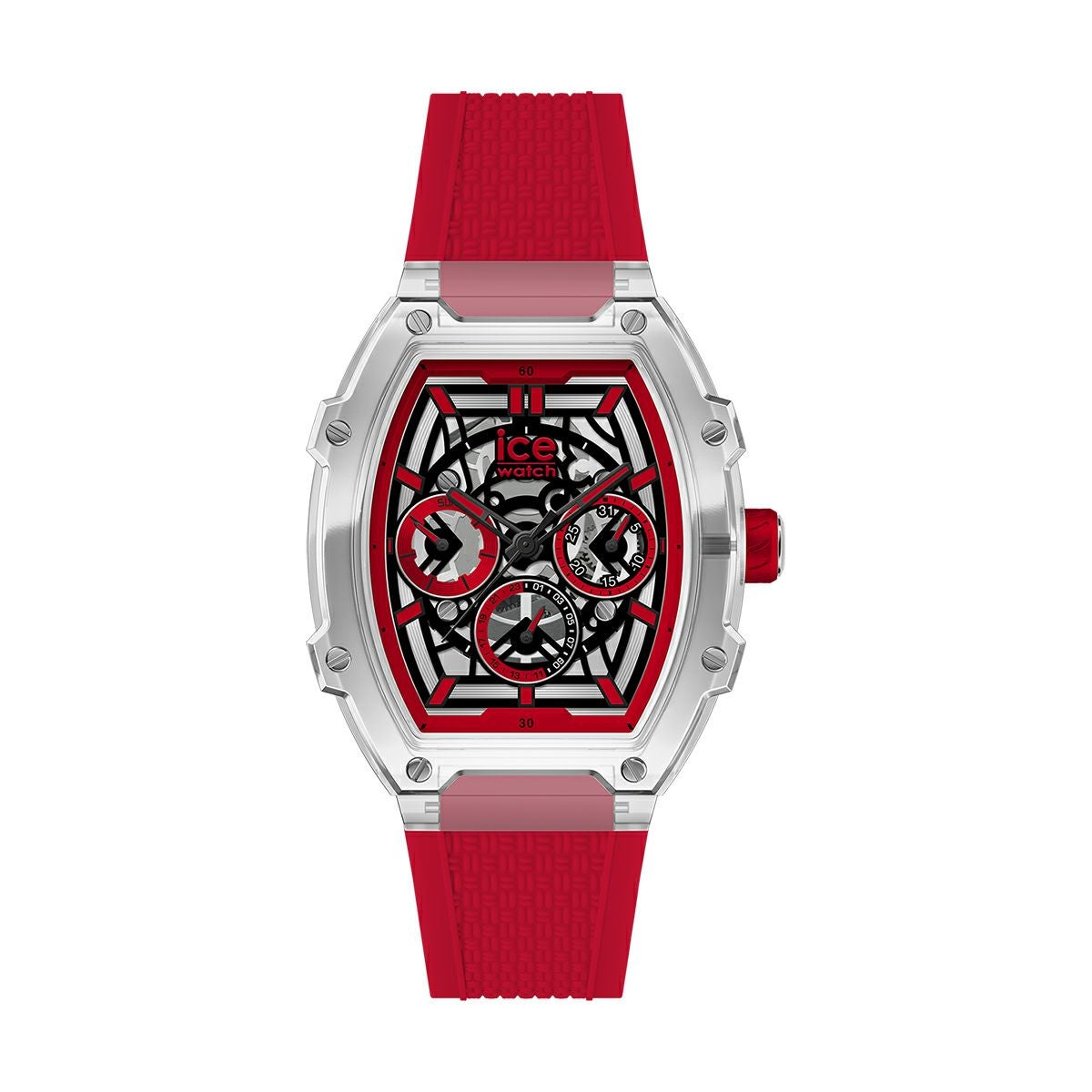 ICE boliday - クリアオレンジスケル - プラスチック - ミディアム - MT