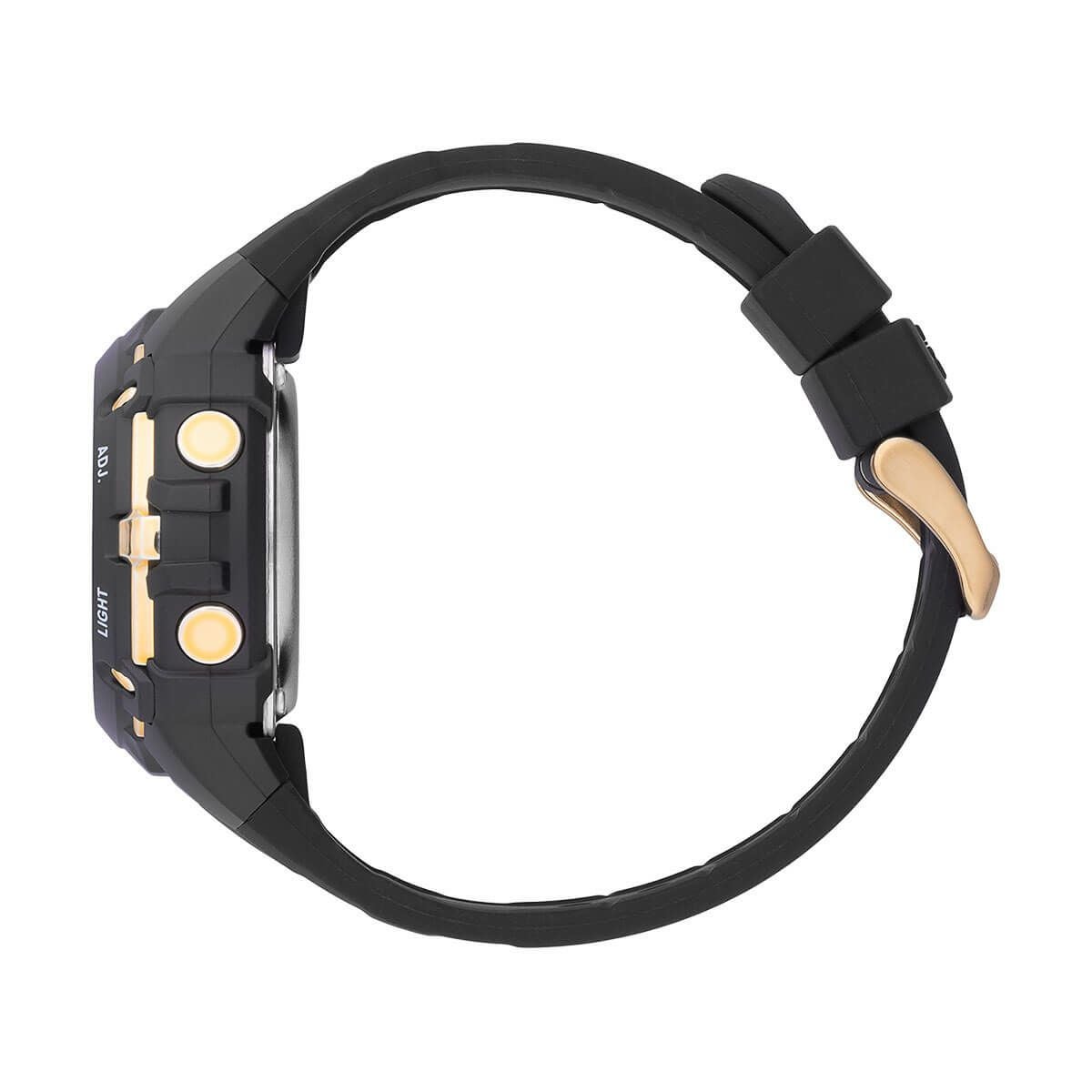 ICE digit explorer - ブラックゴールド - スモール | アイスウォッチ