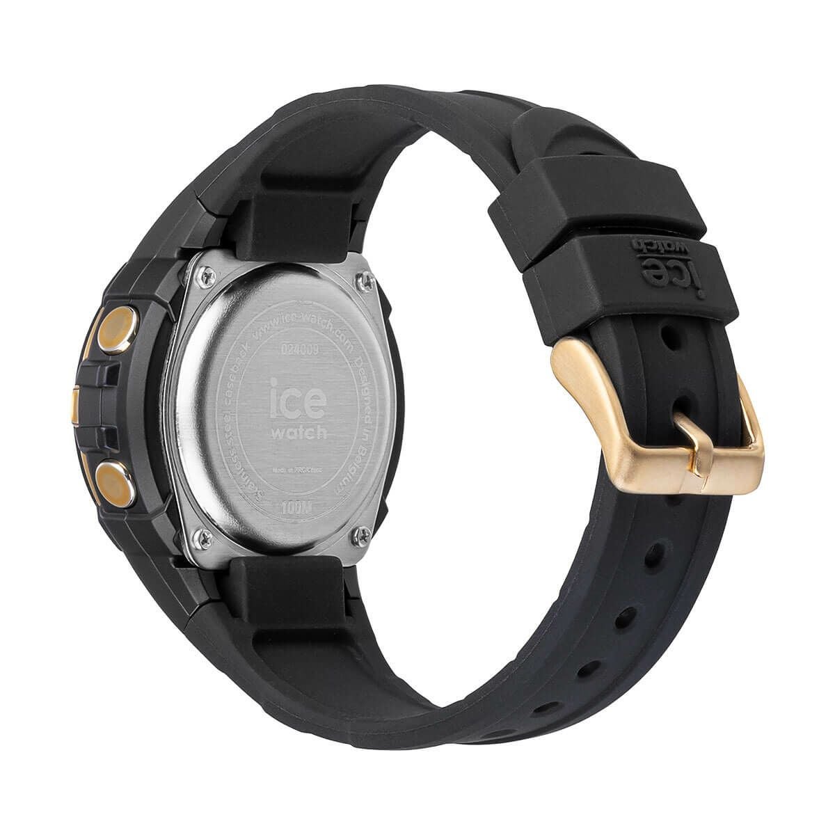 ICE digit explorer - ブラックゴールド - スモール | アイスウォッチ