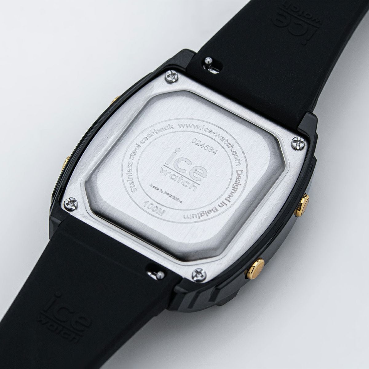 ICE digit boliday - ブラック - ゴールド - スモール