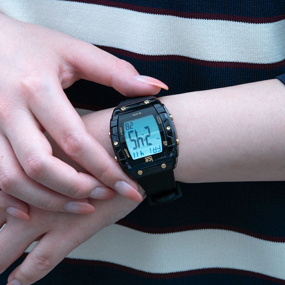 ICE digit boliday - ブラック - ゴールド - スモール