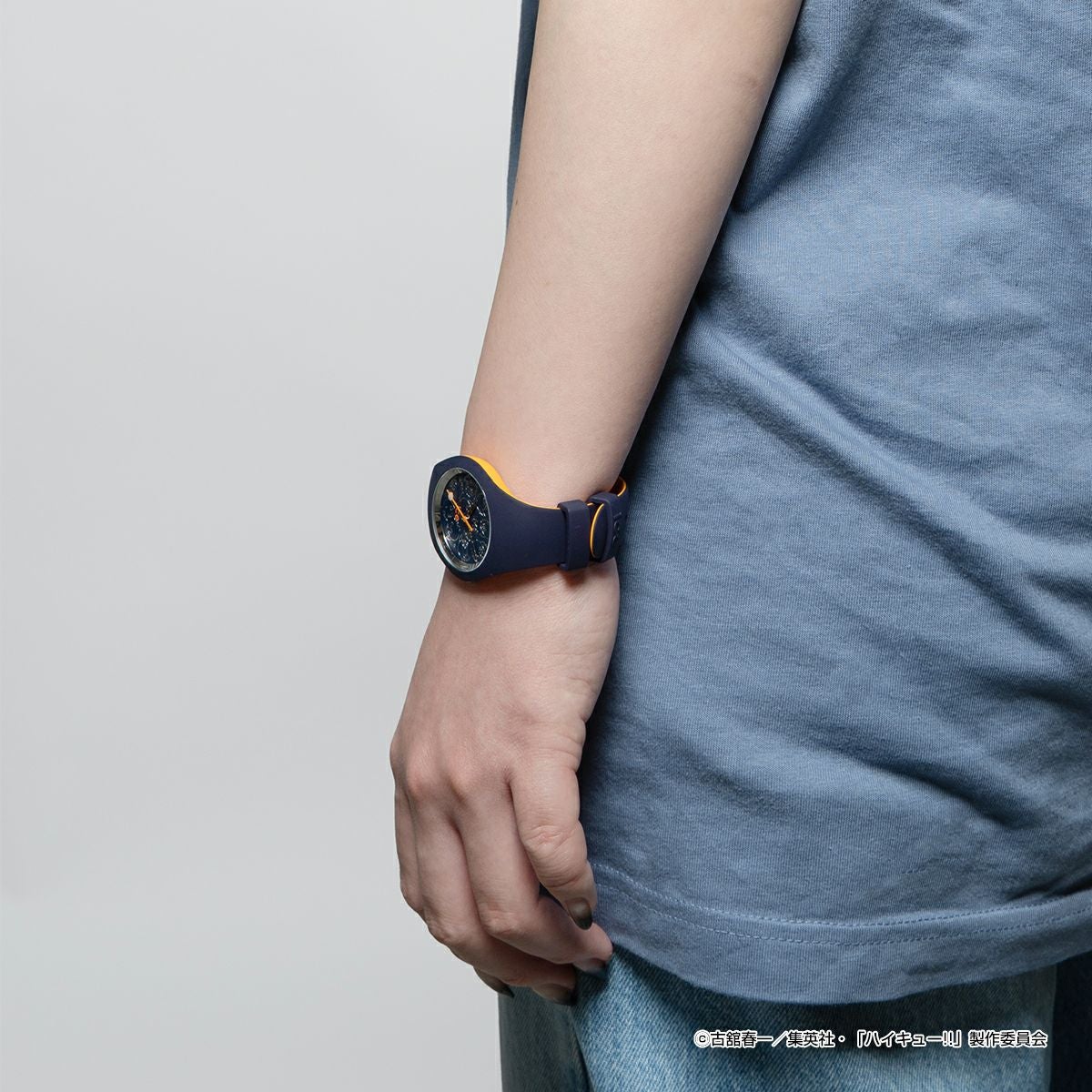アニメ「ハイキュー!!」 × アイスウォッチ - 烏野高校 スモール+