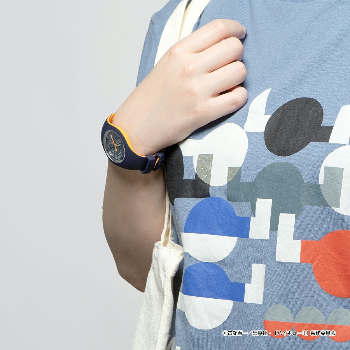 アニメ「ハイキュー!!」 × アイスウォッチ - 烏野高校 スモール+