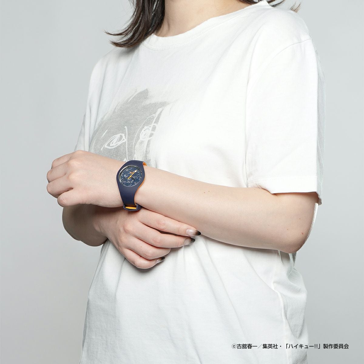 アニメ「ハイキュー!!」 × アイスウォッチ - 烏野高校 スモール+