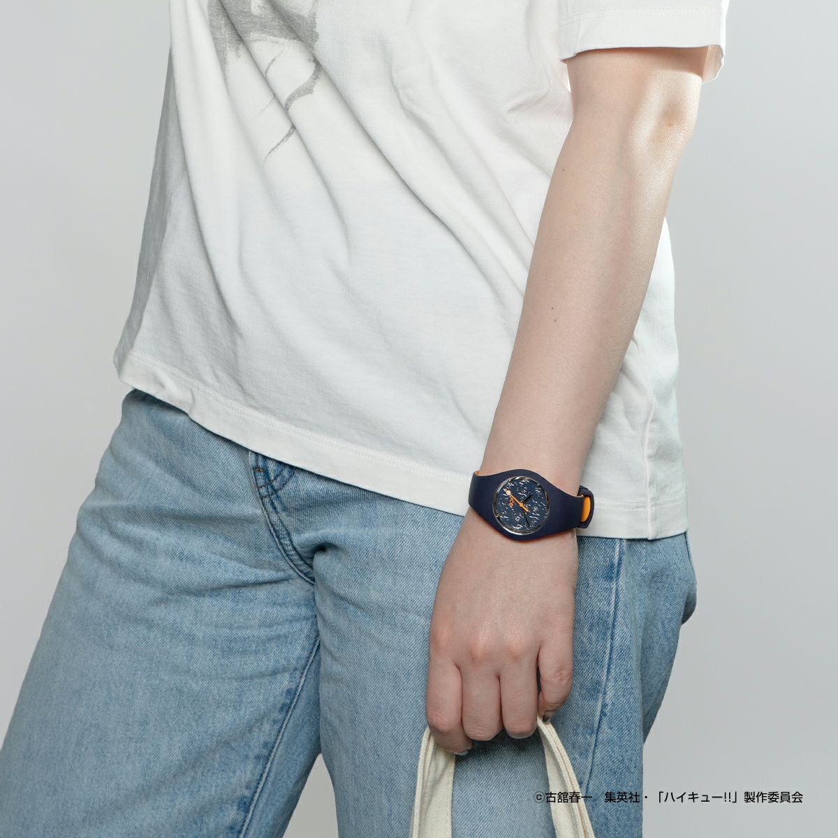 アニメ「ハイキュー!!」 × アイスウォッチ - 烏野高校 スモール+