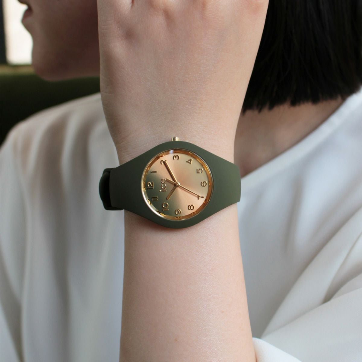 ICE sunset 2025 - オリーブグリーン - スモール+