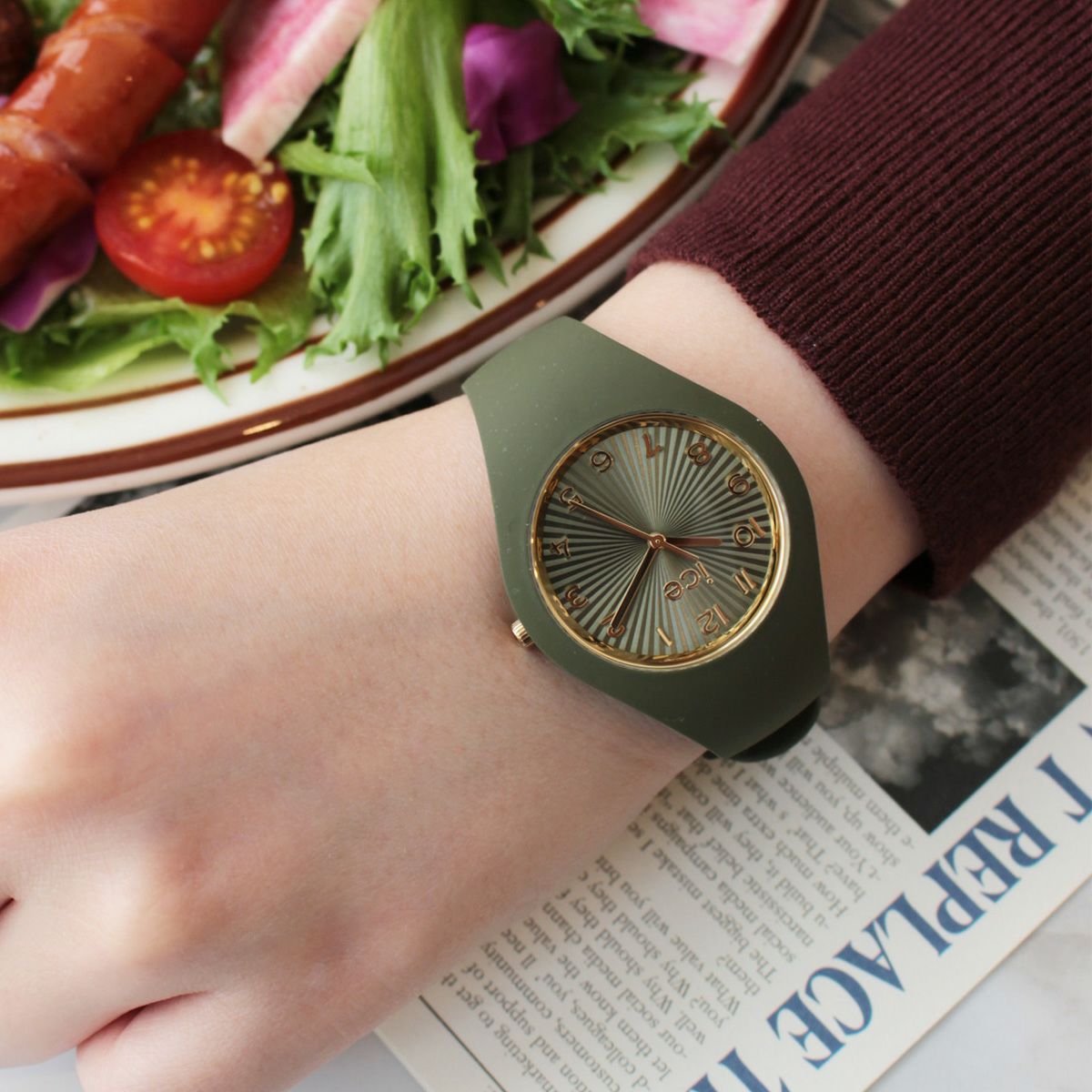 にこすけ様 メンズウォッチ NO GOOD TVで紹介」 ICE-WATCH / アイスウォッチ ICE ANY アイスエニー
