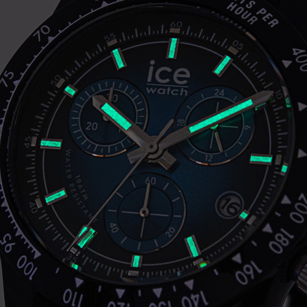 BEWATCH - ブラック オーシャン ブルー