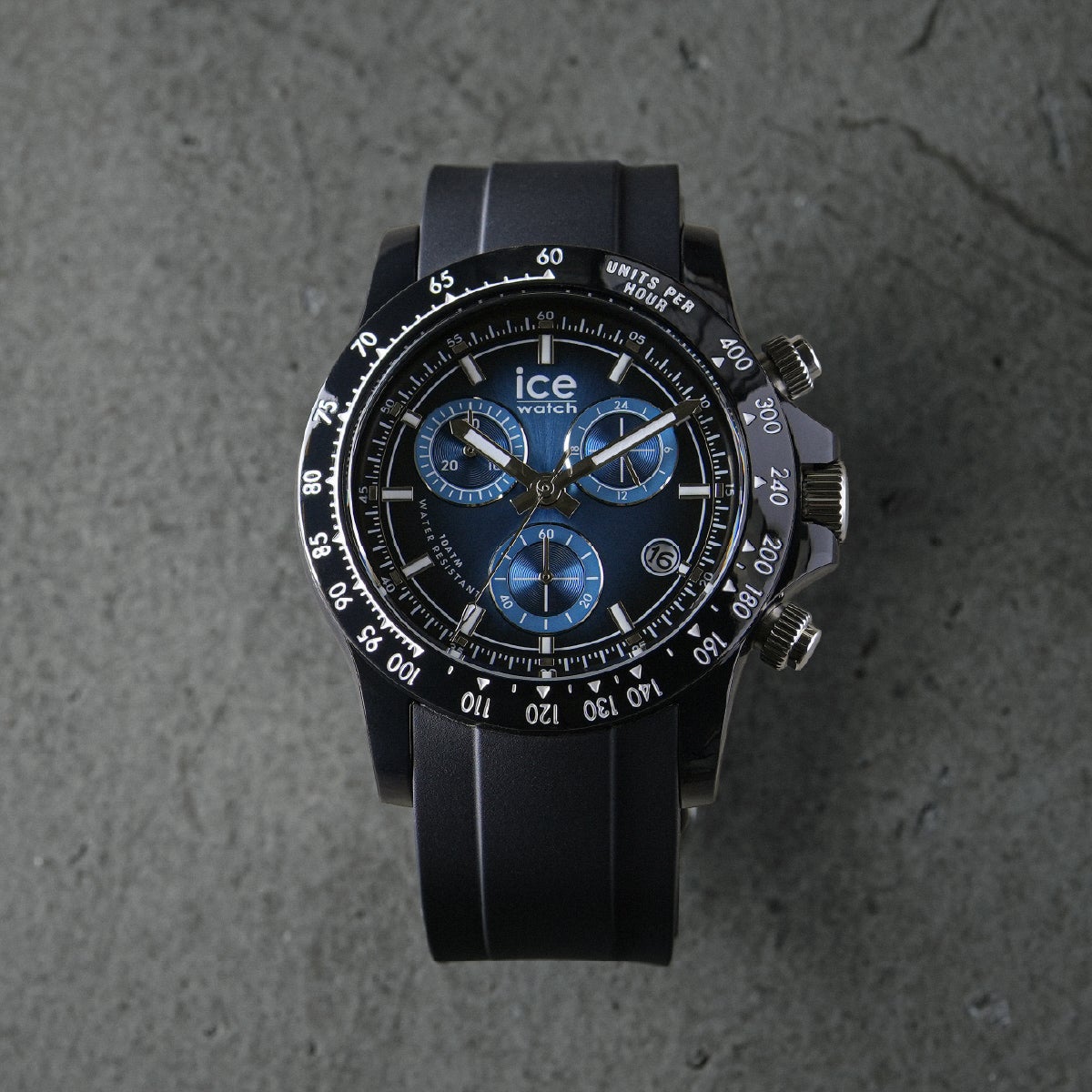 人気 ice 腕時計 ユニセックス ブラック 000980 防水 ICE WATCH｜アイスウォッチ】防水性◎機能性◎ │エイチエムエス