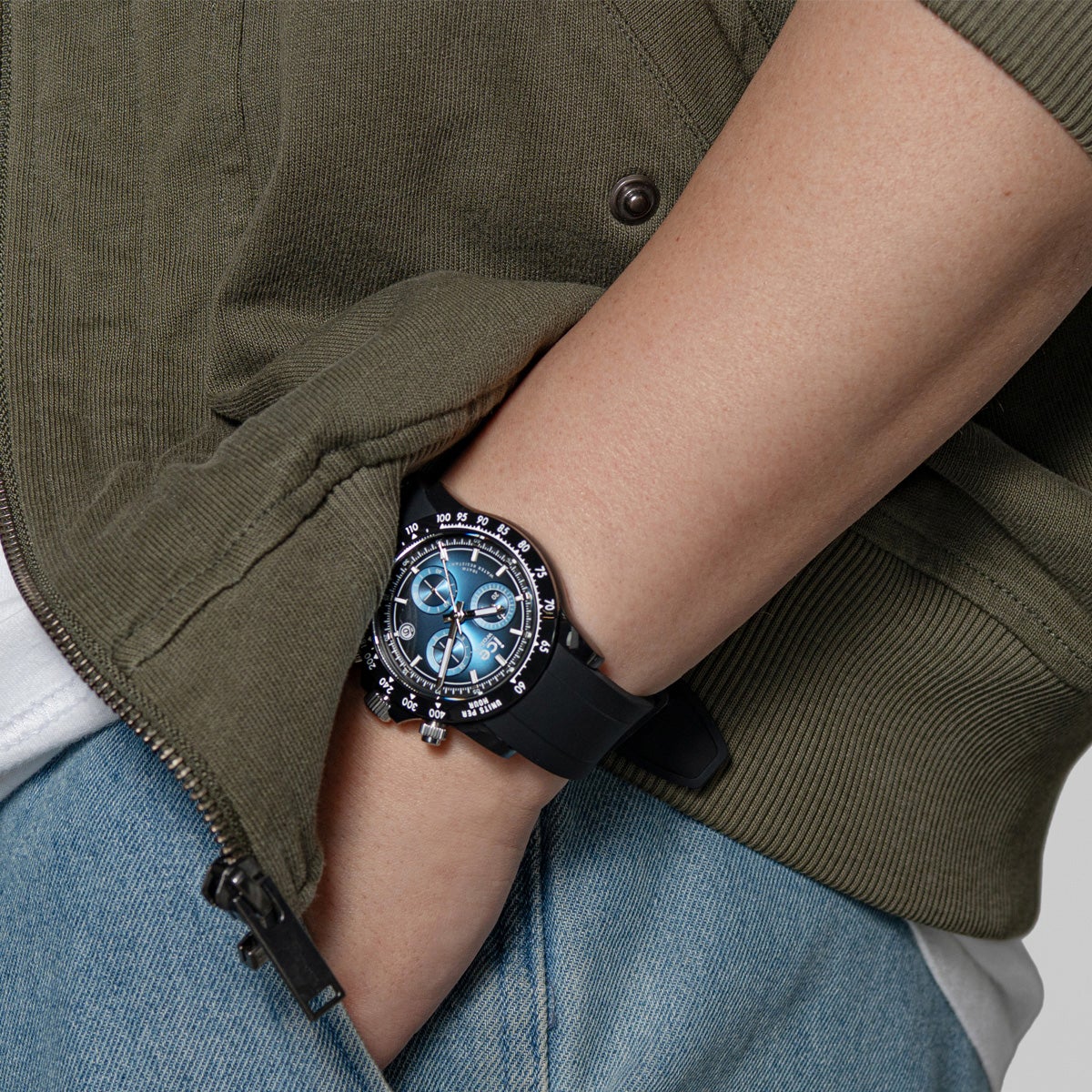 BEWATCH - ブラック オーシャン ブルー BEWATCH - ブラック オーシャン ブルー